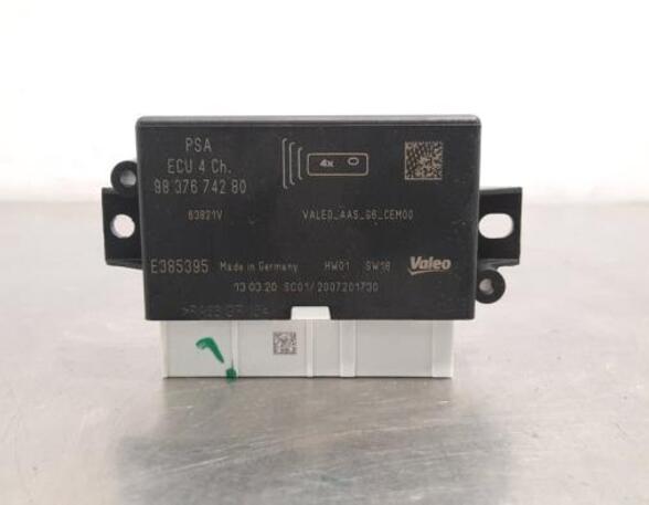 Control unit for parking support OPEL CORSA F (P2JO)