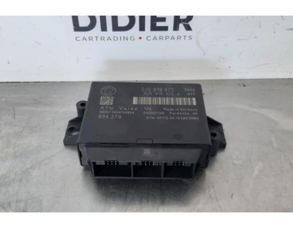 Control unit for parking support SKODA FABIA II Combi (545), SKODA ROOMSTER (5J7), SKODA ROOMSTER Praktik (5J)