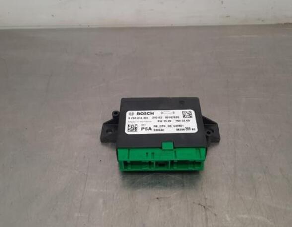 Control unit for parking support CITROËN C5 AIRCROSS (A_)