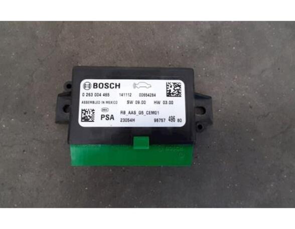 Control unit for parking support CITROËN C4 GRAND PICASSO II (DA_, DE_)