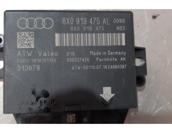 Regeleenheid park distance control AUDI A1 Sportback (8XA, 8XF)