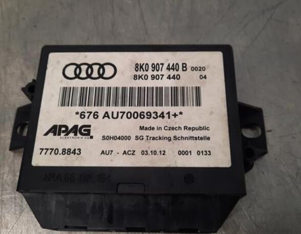 Regeleenheid park distance control AUDI A4 Avant (8K5, B8)