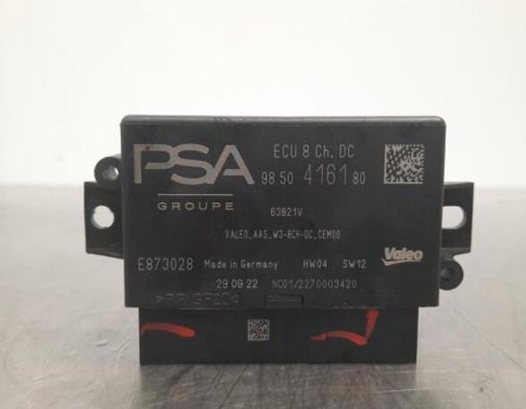 Control unit for parking support PEUGEOT 308 III (FB_, FH_, FP_, F3_, FM_)