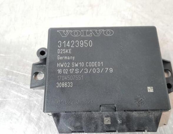 Control unit for parking support VOLVO V60 I (155, 157), VOLVO V60 I Cross Country (157)