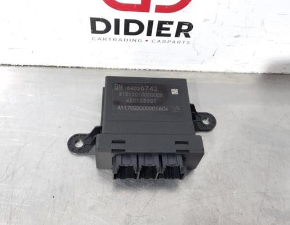 Regeleenheid park distance control OPEL ASTRA K Sports Tourer (B16)