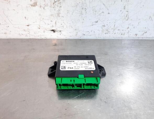 Control unit for parking support CITROËN C4 GRAND PICASSO II (DA_, DE_)