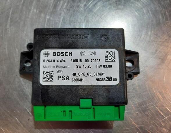 Control unit for parking support CITROËN C5 AIRCROSS (A_)