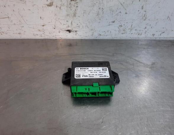 Control unit for parking support CITROËN C5 AIRCROSS (A_)