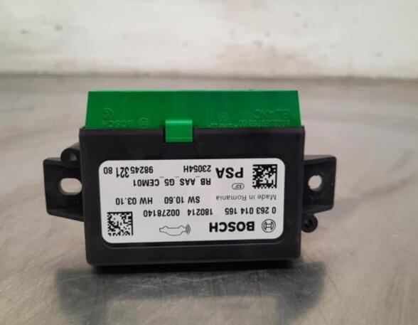 Control unit for parking support CITROËN C3 II (SC_), CITROËN C3 III (SX)