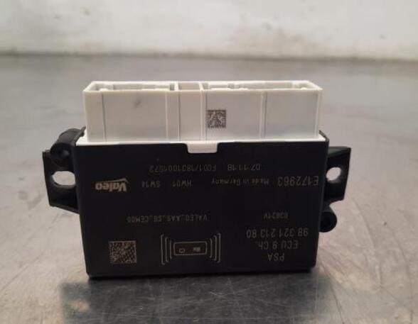 Control unit for parking support PEUGEOT RIFTER