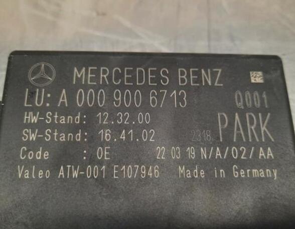 Regeleenheid park distance control MERCEDES-BENZ GLE (W166)