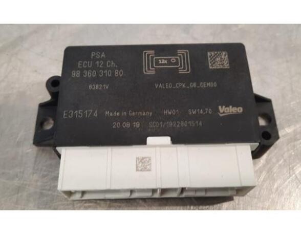 Control unit for parking support PEUGEOT 508 SW II (FC_, FJ_, F4_)