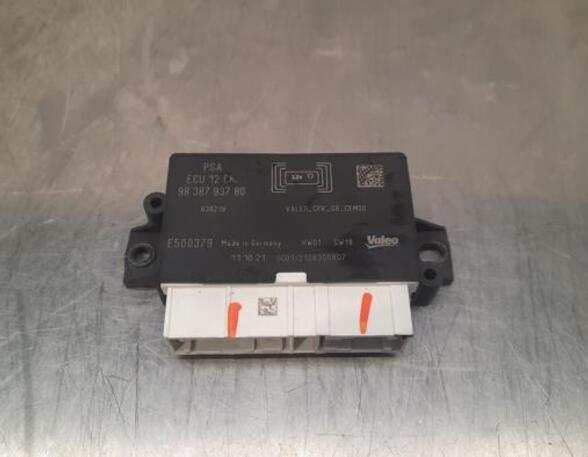 Control unit for parking support PEUGEOT 2008 II (UD_, US_, UY_, UK_)