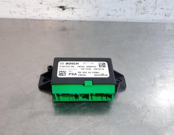 Control unit for parking support PEUGEOT 308 II (LB_, LP_, LW_, LH_, L3_)