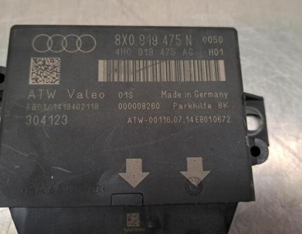 Regeleenheid park distance control AUDI Q3 (8UB, 8UG), AUDI Q3 (F3B)