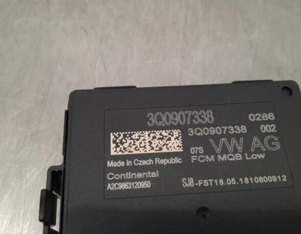 Control unit for curve light SKODA KODIAQ (NS7, NV7, NS6)