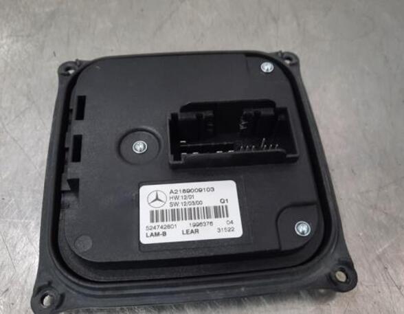 Control unit for Xenon light MERCEDES-BENZ B-CLASS (W246, W242), MERCEDES-BENZ A-CLASS (W176), MERCEDES-BENZ CLS (C257)