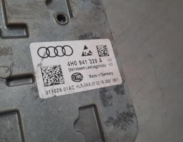 Regeleenheid Xenon AUDI A6 Avant (4G5, 4GD, C7), AUDI A7 Sportback (4GA, 4GF), AUDI A6 Allroad (4GH, 4GJ, C7)