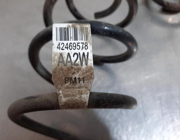 Coil Spring OPEL KARL (C16)