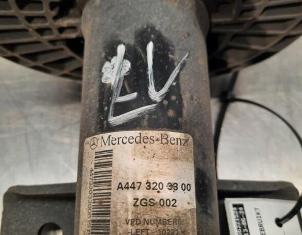 Shock Absorber MERCEDES-BENZ VITO Van (W447), MERCEDES-BENZ VITO Mixto (Double Cabin) (W447)