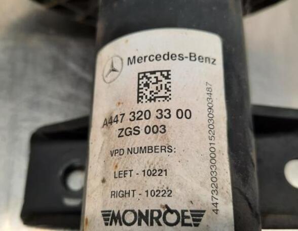 Shock Absorber MERCEDES-BENZ VITO Van (W447), MERCEDES-BENZ VITO Mixto (Double Cabin) (W447)