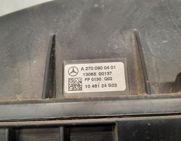 Luchtfilterhuis MERCEDES-BENZ A-CLASS (W176)