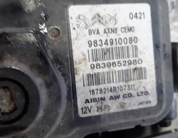 Automatic Transmission PEUGEOT 308 III (FB_, FH_, FP_, F3_, FM_)