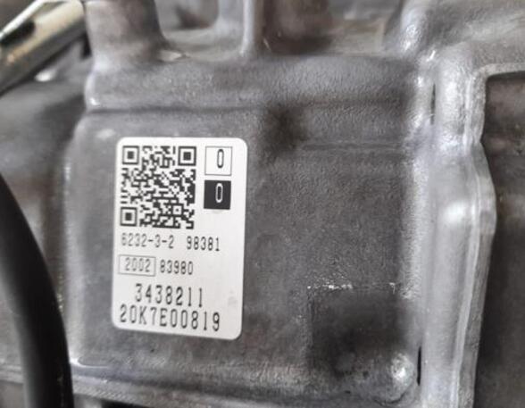 Automatic Transmission PEUGEOT 508 SW II (FC_, FJ_, F4_)