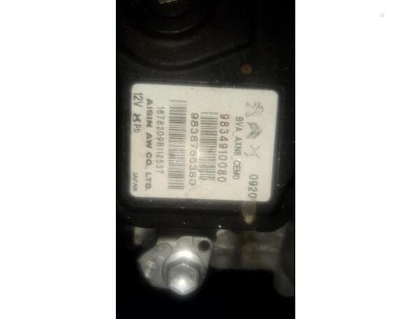 Automatic Transmission PEUGEOT 308 III (FB_, FH_, FP_, F3_, FM_)