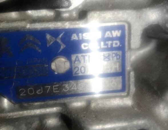 Automatic Transmission PEUGEOT 308 III (FB_, FH_, FP_, F3_, FM_)