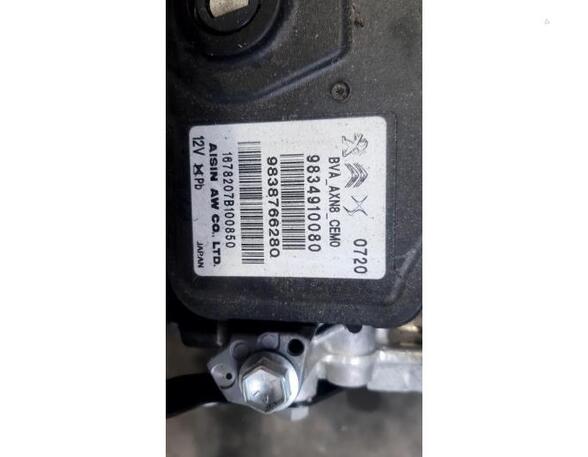 Automatic Transmission DS DS 4 II (F_, FB_, F3_)