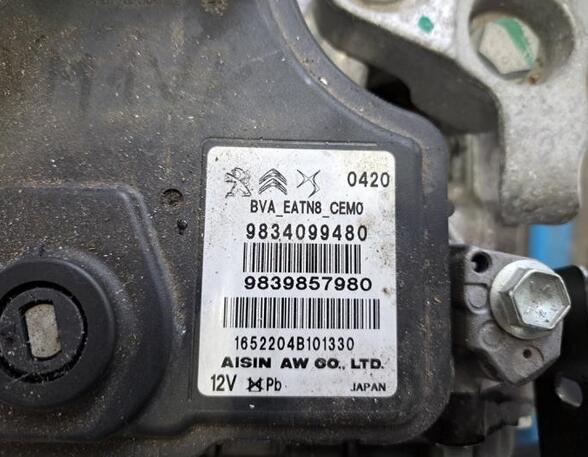 Automatic Transmission PEUGEOT 308 III (FB_, FH_, FP_, F3_, FM_)