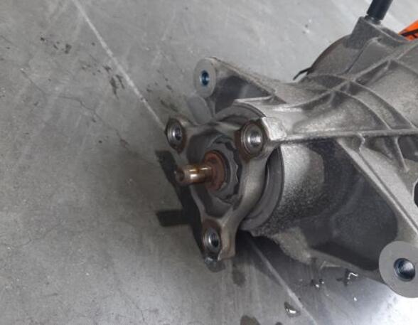 Differential hinten von einem Mercedes S-Klasse