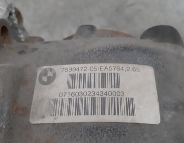 Differential hinten von einem BMW 1-Serie