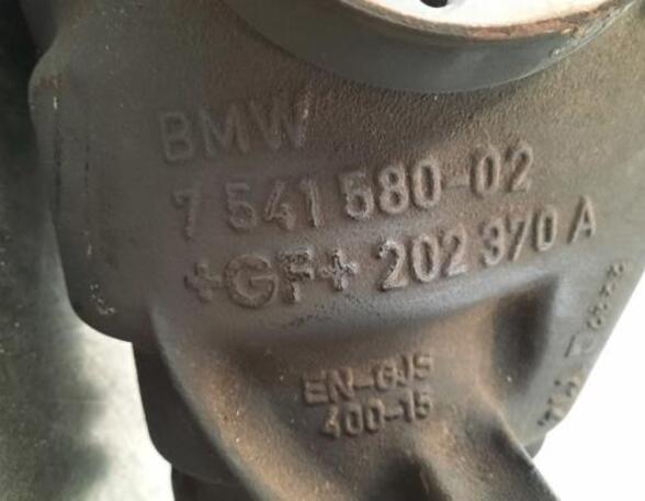 Differential hinten von einem BMW 1-Serie