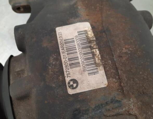 Differential hinten von einem BMW 1-Serie