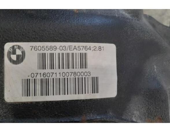 Rear Axle Gearbox / Differential BMW 4 Convertible (F33, F83)