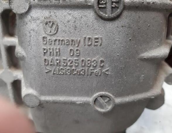 Rear Axle Gearbox / Differential AUDI A6 Avant (4G5, 4GD, C7)