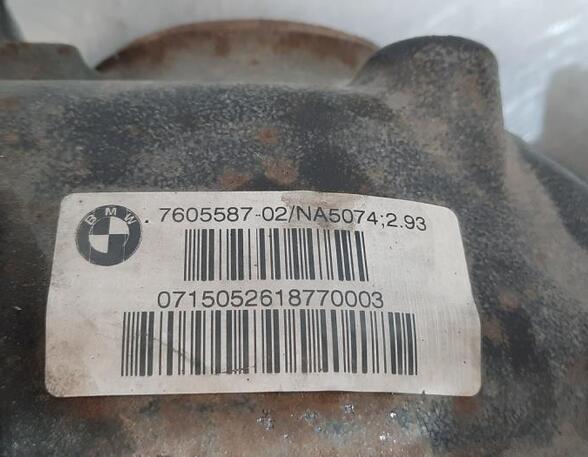 Rear Axle Gearbox / Differential BMW 1 (F20)