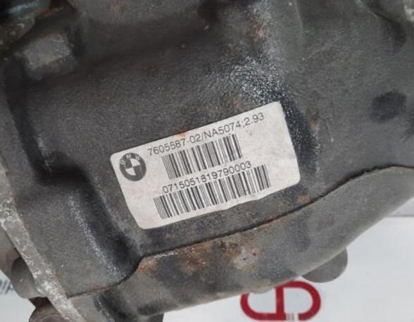 Differential hinten von einem BMW 1-Serie