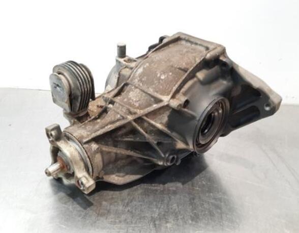 Differential hinten von einem Mercedes C-Klasse