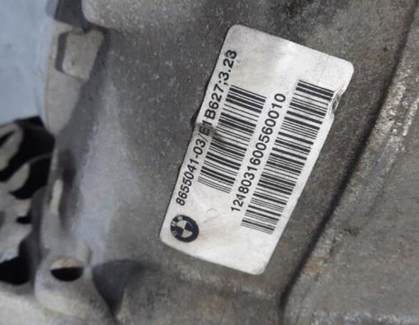 Differential hinten von einem BMW X3