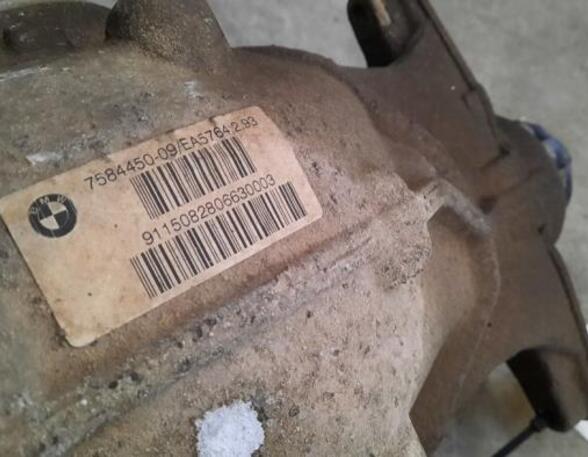 Rear Axle Gearbox / Differential BMW 5 (F10)