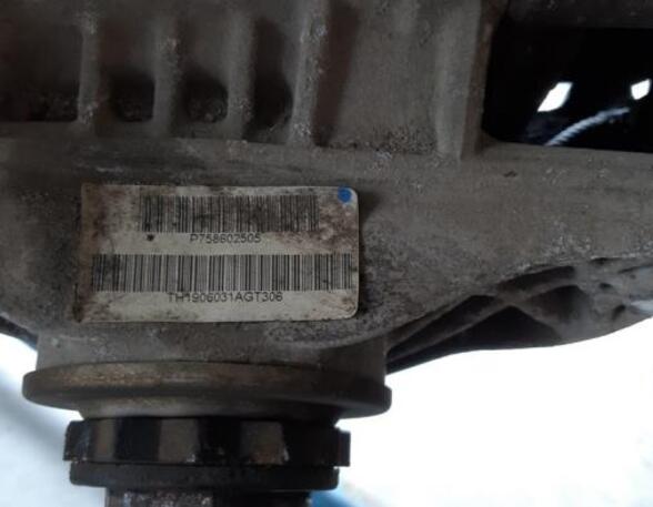 Rear Axle Gearbox / Differential BMW X6 (E71, E72)