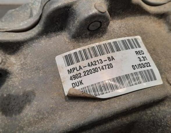 Rear Axle Gearbox / Differential LAND ROVER DEFENDER Station Wagon (L663)