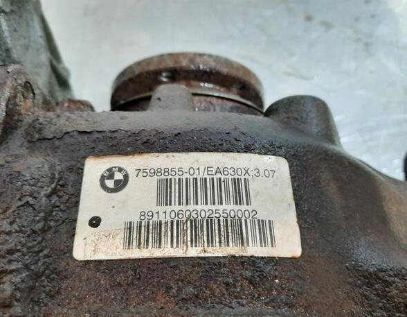 Rear Axle Gearbox / Differential BMW 1 (E81), BMW 1 (E87)