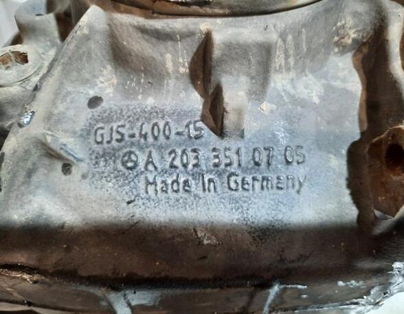 Rear Axle Gearbox / Differential MERCEDES-BENZ E-CLASS (W212)