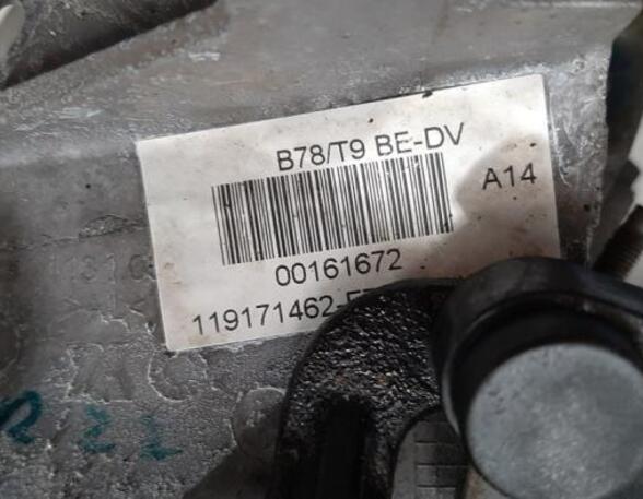 Manual Transmission PEUGEOT 308 II (LB_, LP_, LW_, LH_, L3_)