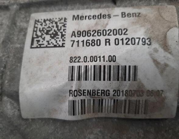 Handgeschakelde versnellingsbak MERCEDES-BENZ SPRINTER 3,5-t Van (906)