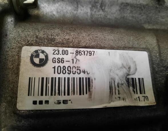 Manual Transmission BMW 1 (F21)